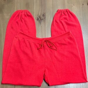 Vintage 70’s Quaker Knit super soft faded sweatpants